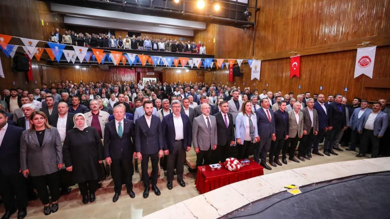 Ak Parti 97. İl Danışma Toplantısı Gerçekleştirildi 1