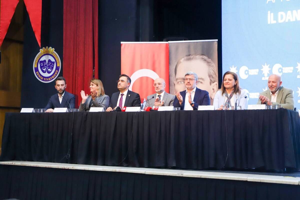 Ak Parti 97. İl Danışma Toplantısı Gerçekleştirildi 2