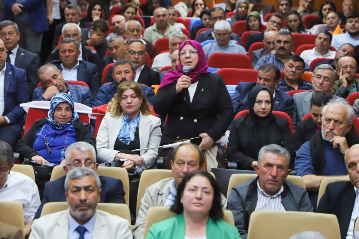 Ak Parti 97. İl Danışma Toplantısı Gerçekleştirildi 7