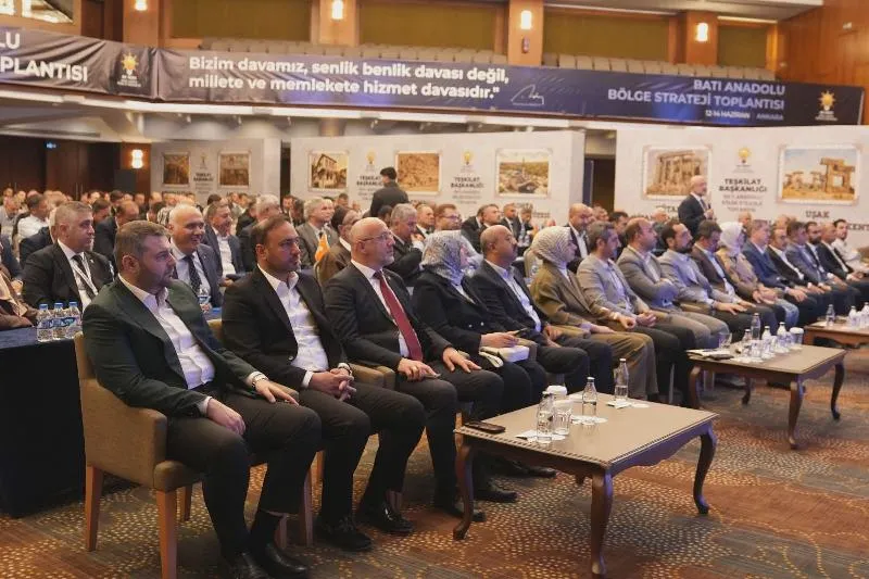Ak Parti Afyon Teşkilatı Ankara’da Kamp Yaptı 2