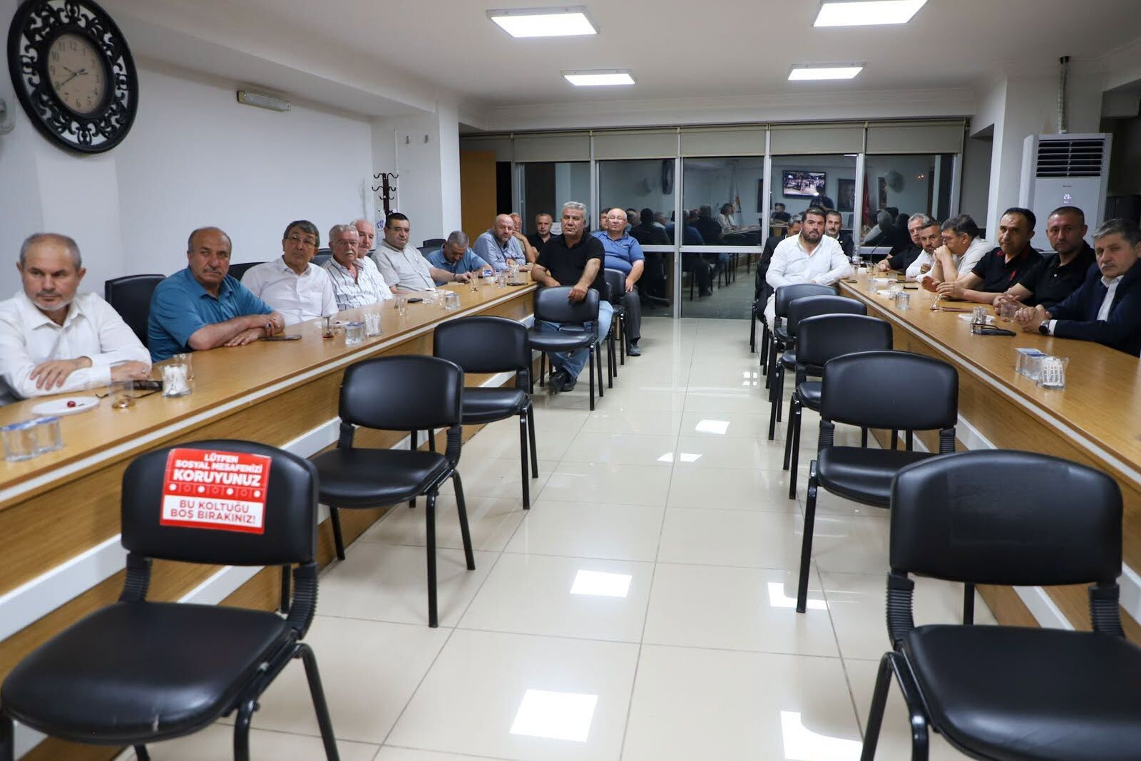 Ak Parti Afyon’da Teşkilat Mesaisi (2)