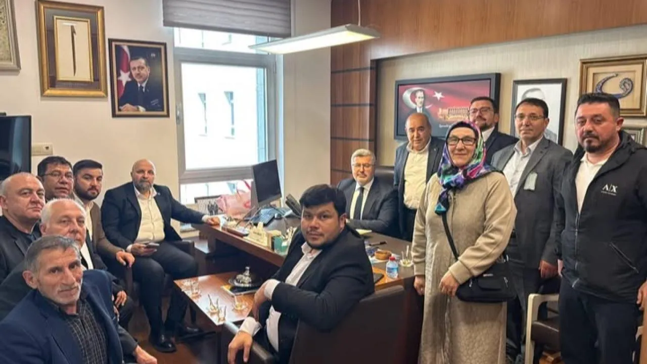 Ak Parti Bolvadin Teşkilatı Tbmm'de 1