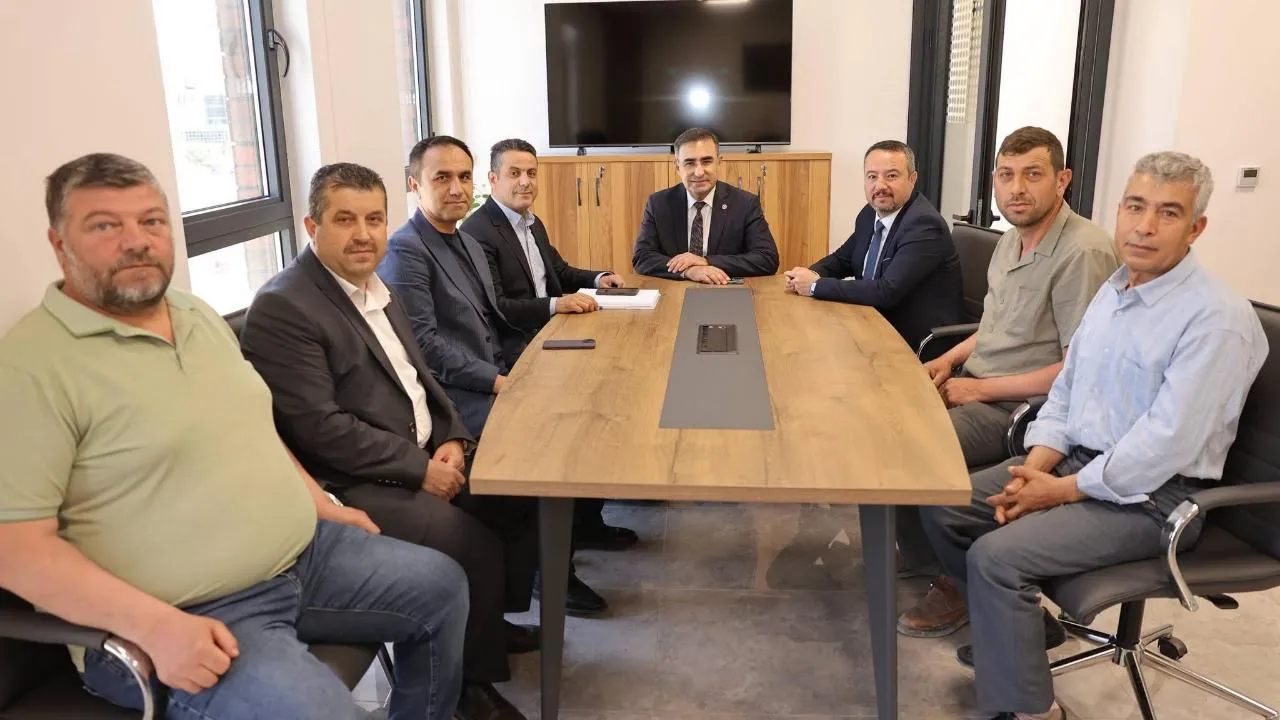 Ak Parti Heyeti Oedaş’a Ziyaret Etti 1