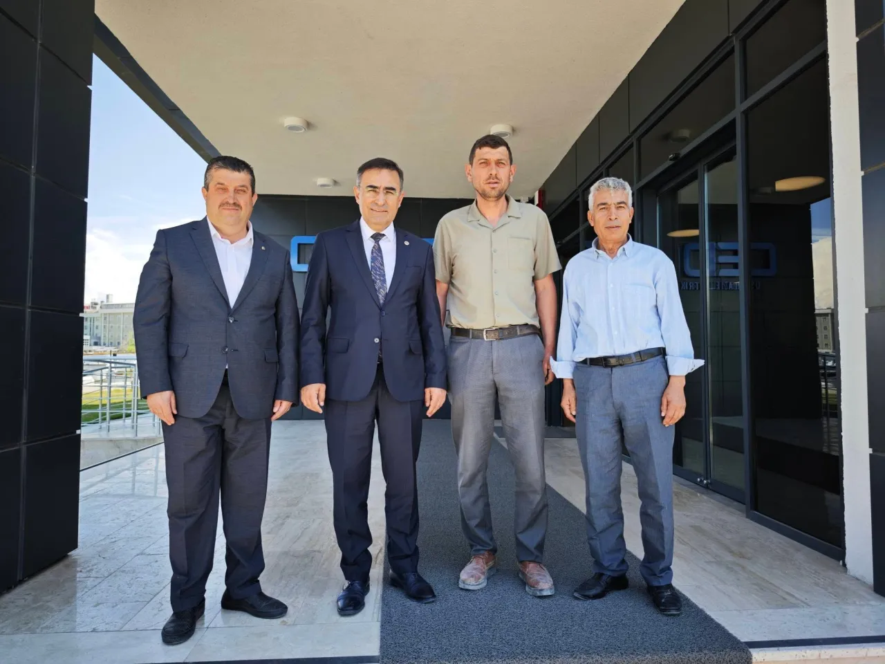 Ak Parti Heyeti Oedaş’a Ziyaret Etti 2