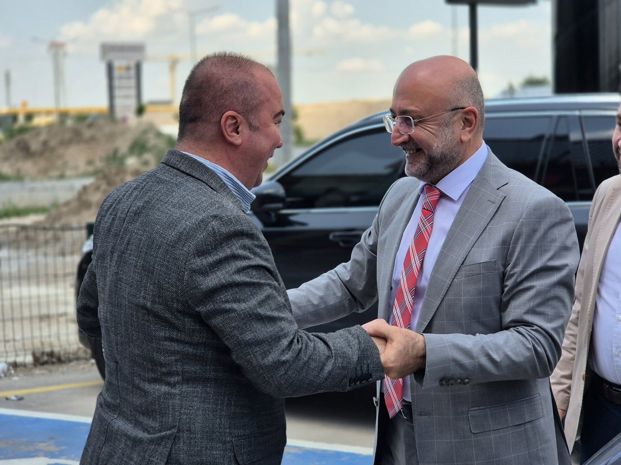 Ak Parti İl Başkanı Şahin’den Uluçay’a Ziyaret 3