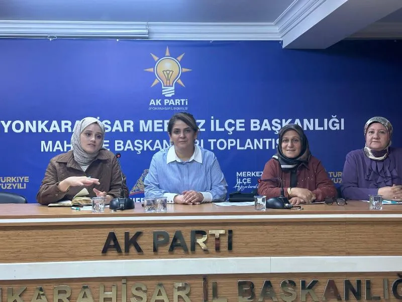 Ak Parti Kadın Kolları 2