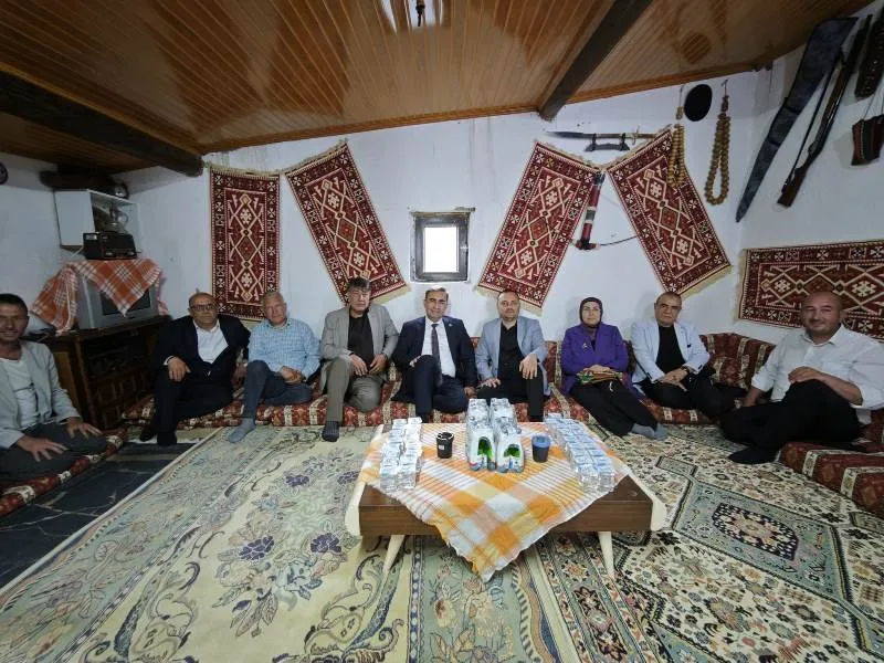 Ak Parti Teşkilatından Yoğun Mesai! 2