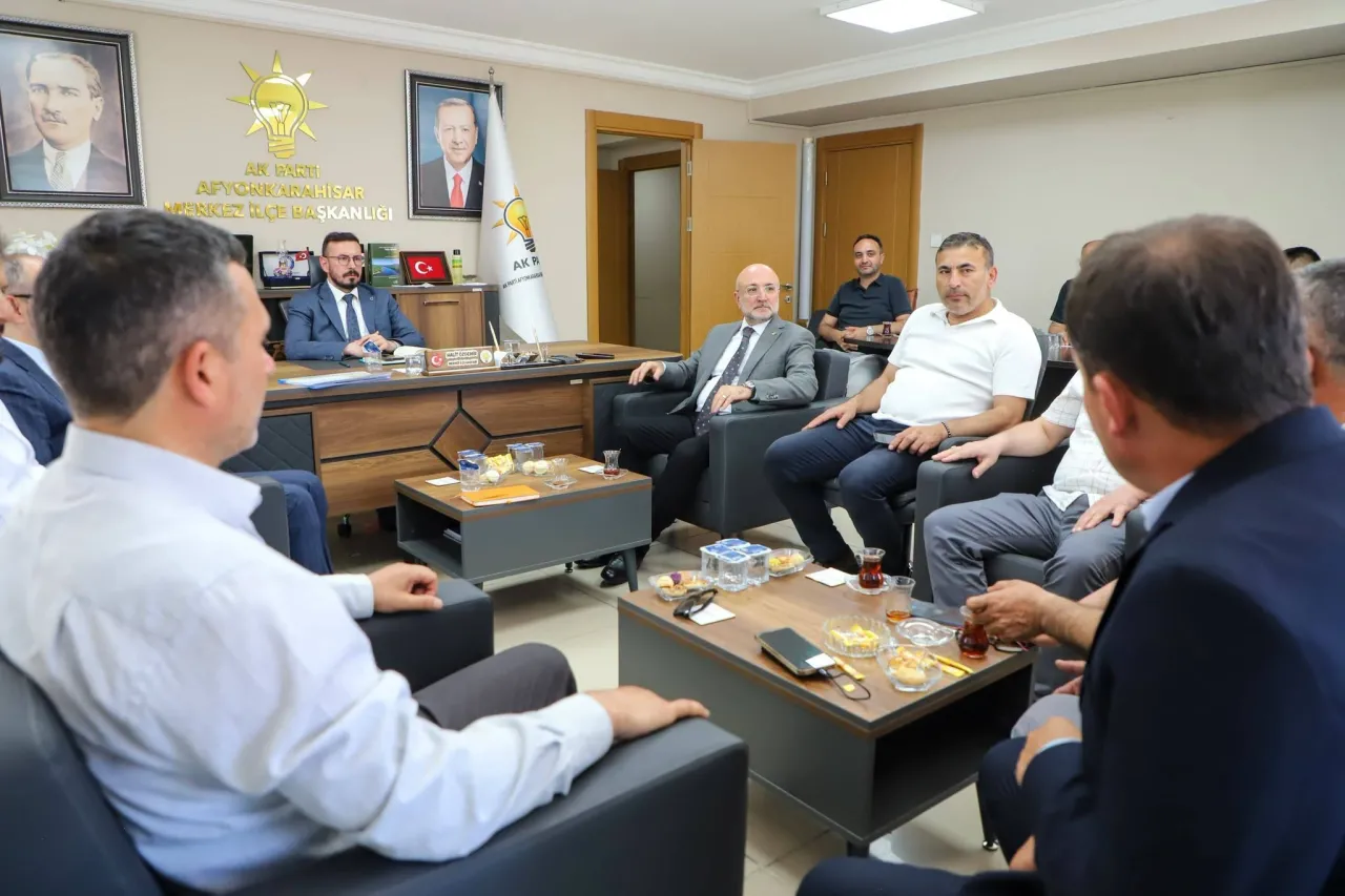 Ak Partide Belde Belediye Baskanlari Toplantisi Gerceklestirildi 2