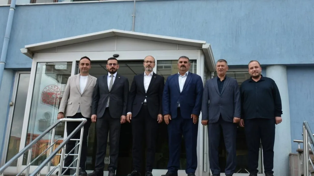 Ak Parti’den İl Sağlık Müdürlüğüne Ziyaret 1