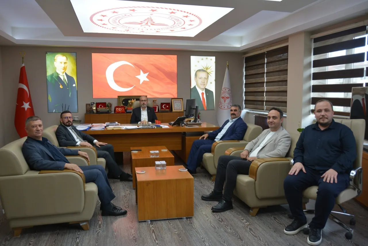 Ak Parti’den İl Sağlık Müdürlüğüne Ziyaret 2