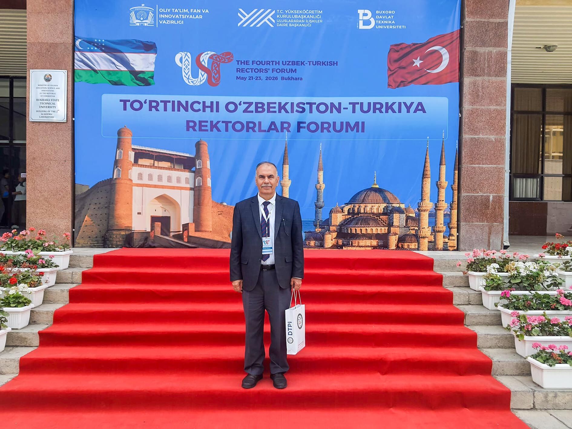 Akü Uluslararası Ağını Büyütüyor 1