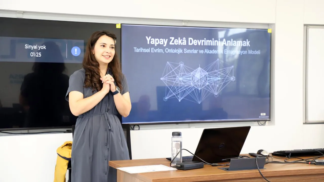 Akü’de Uygulamalı Yapay Zeka Eğitimi Verildi