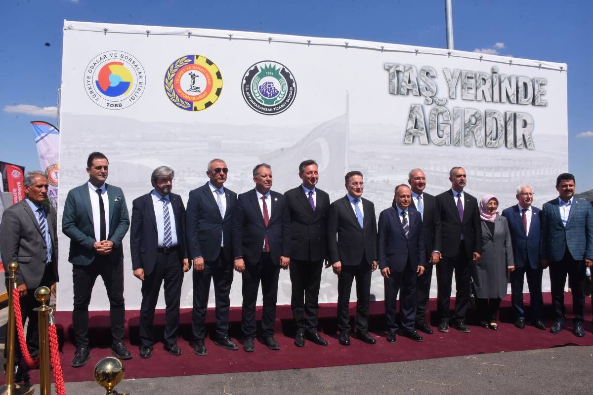 Ali Babacan 2. Uluslararası Blok Mermer Fuarı’nda 2