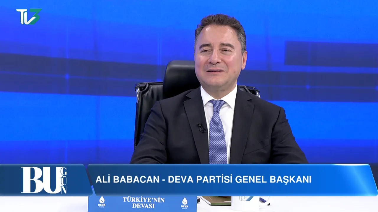 Ali Babacan Tv3 Ekranlarına Konuştu 1