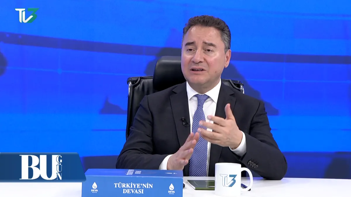 Ali Babacan Tv3 Ekranlarına Konuştu 2