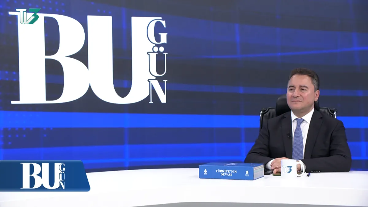 Ali Babacan Tv3 Ekranlarına Konuştu 4