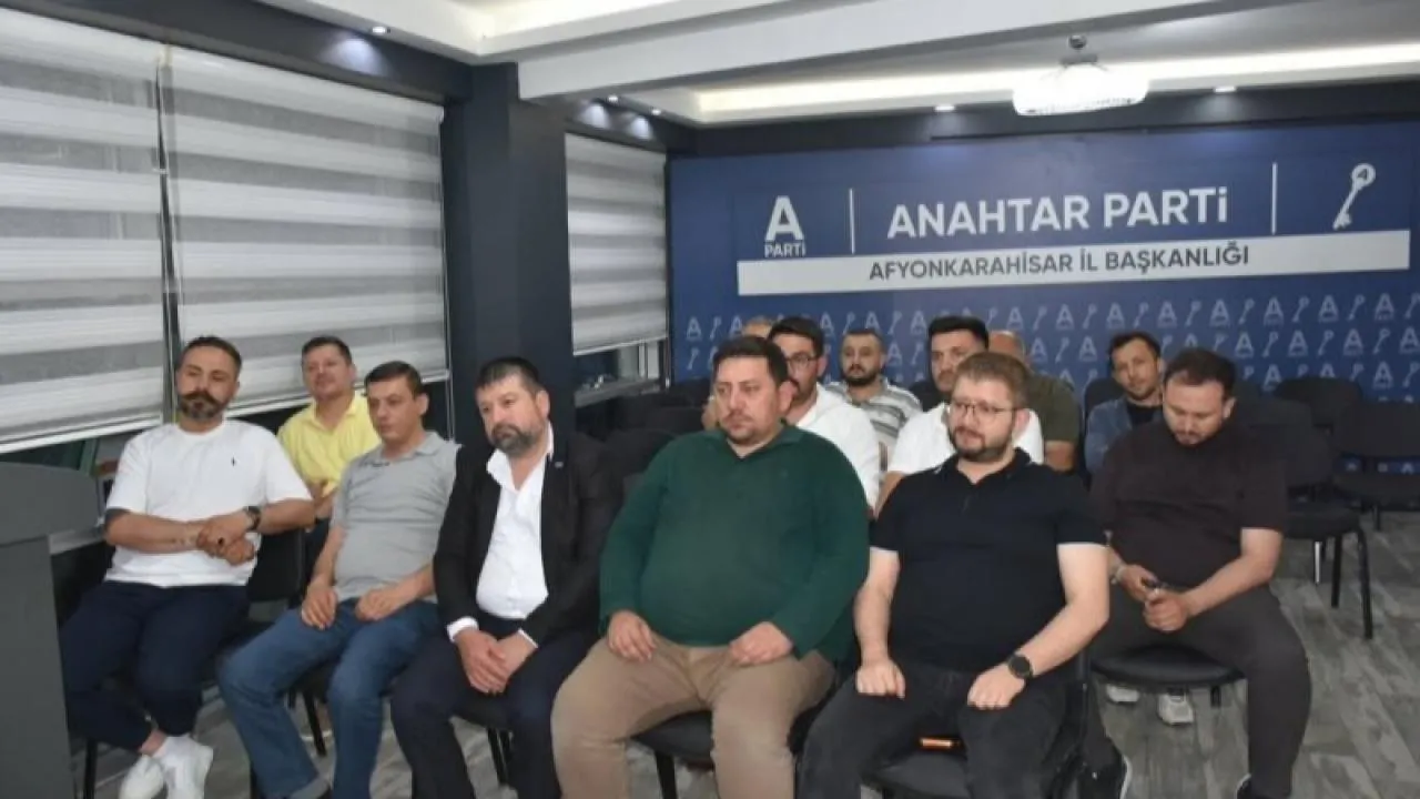 Anahtar Parti Yürütme Kurulu Toplandı 1