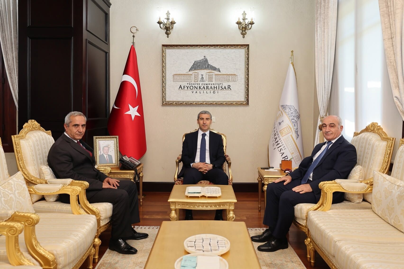 Atso Ve Dmo’dan Vali Aktaş'a Ziyaret (1)