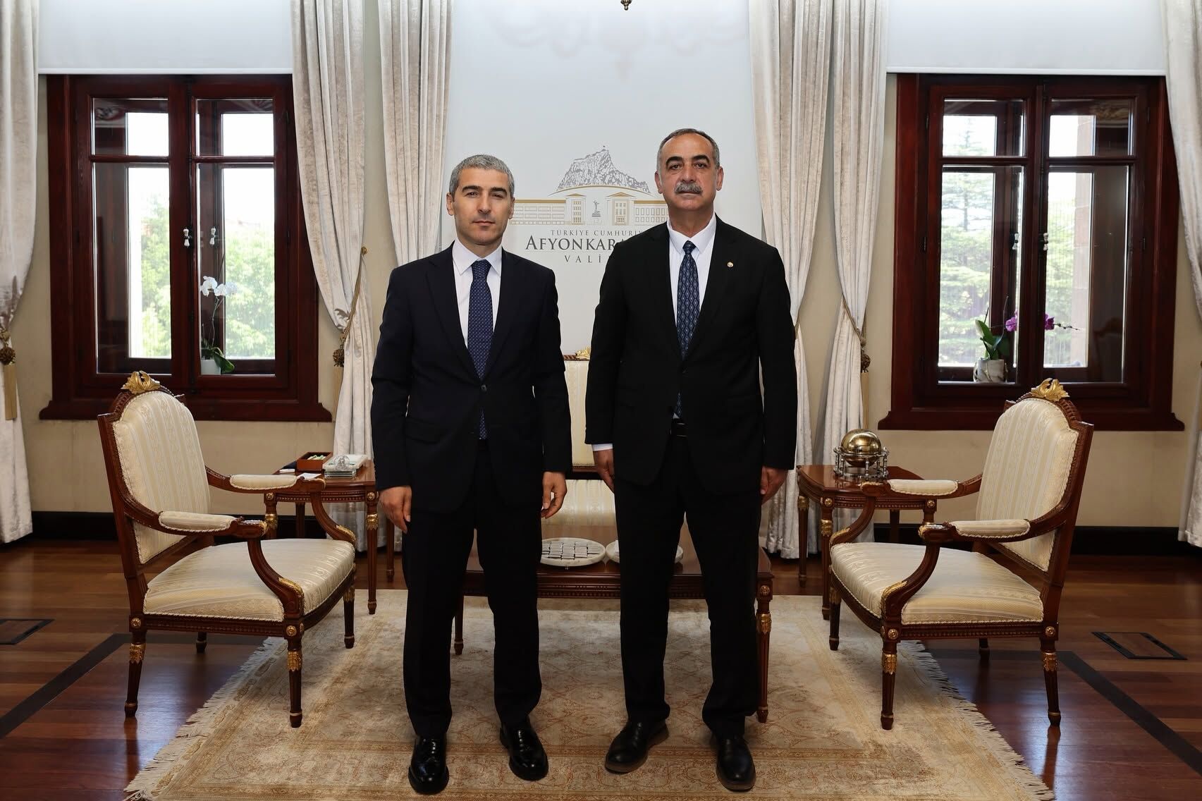 Atso Ve Dmo’dan Vali Aktaş'a Ziyaret (2)