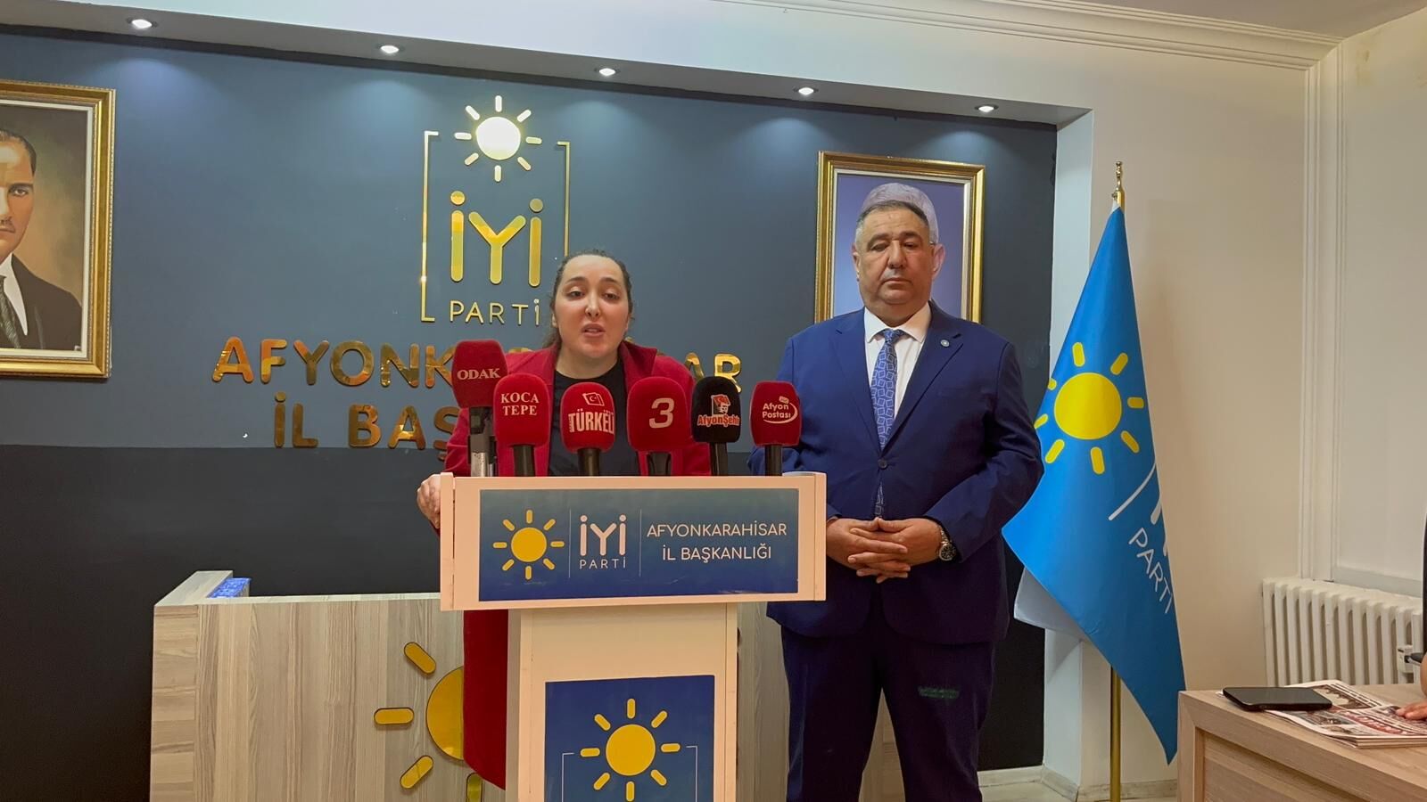 Avukat Tuğçe Çoban İyi̇ Parti Safına Katıldı 2