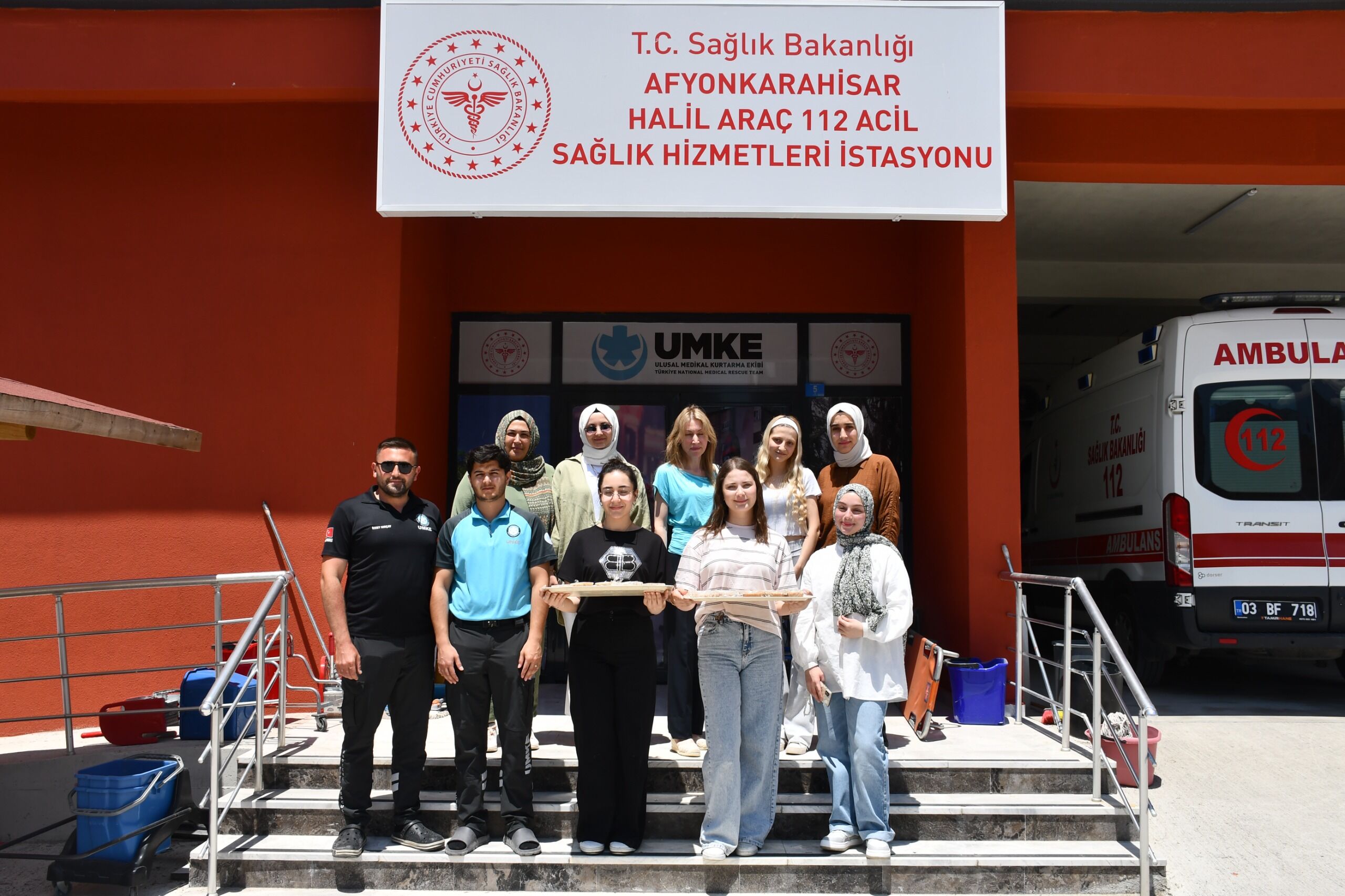 Bacım Sultan Yurdundan Aşure Ikramı (2)