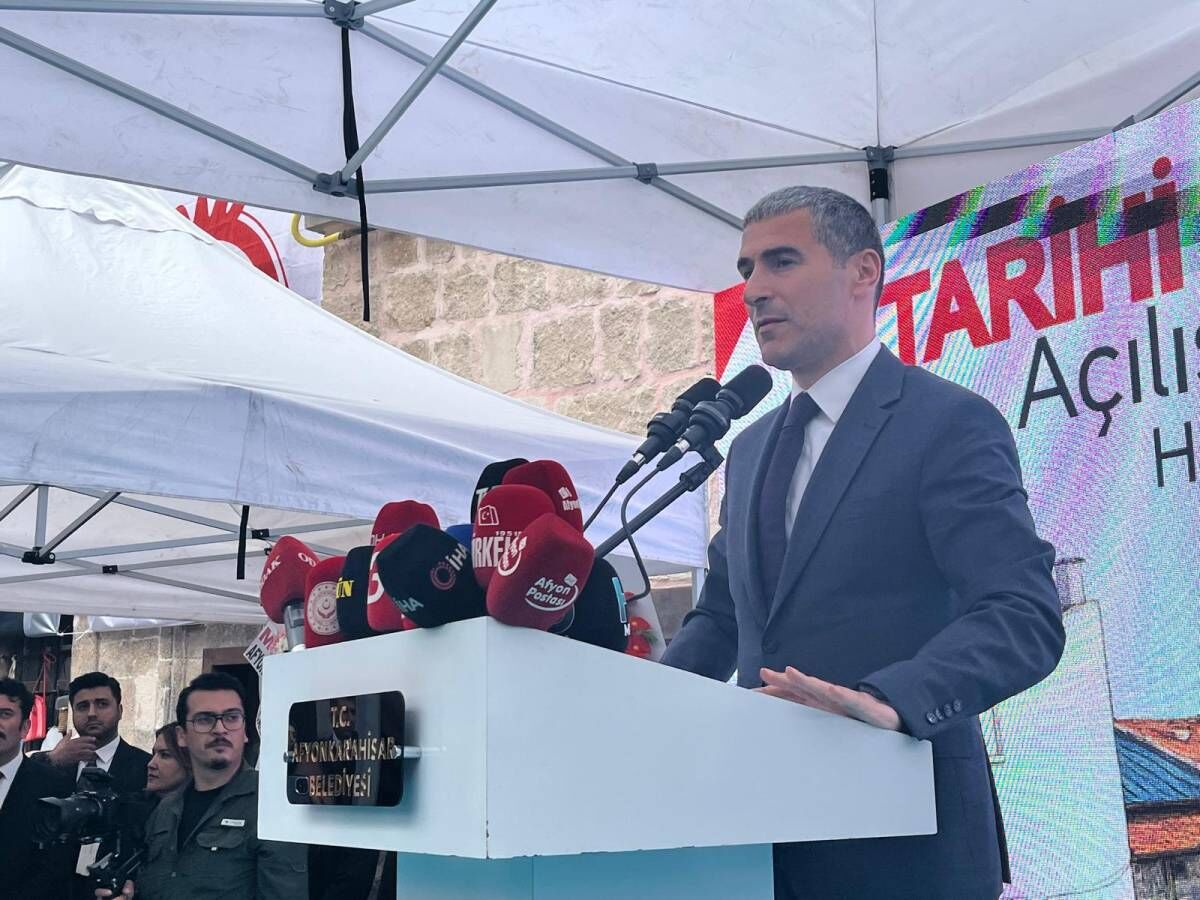 Bakan Göktaş Köle Hanı’nın Açılışını Yaptı 4