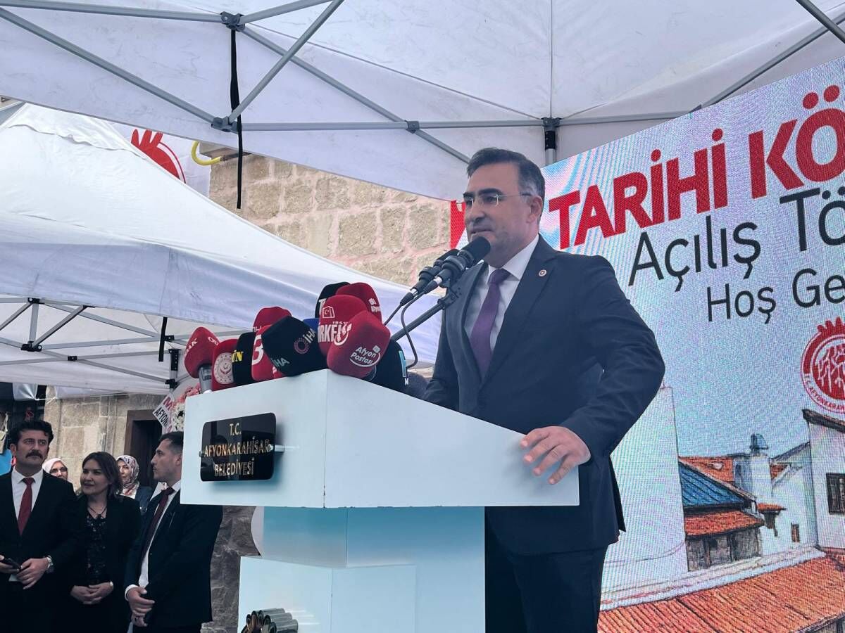 Bakan Göktaş Köle Hanı’nın Açılışını Yaptı 5