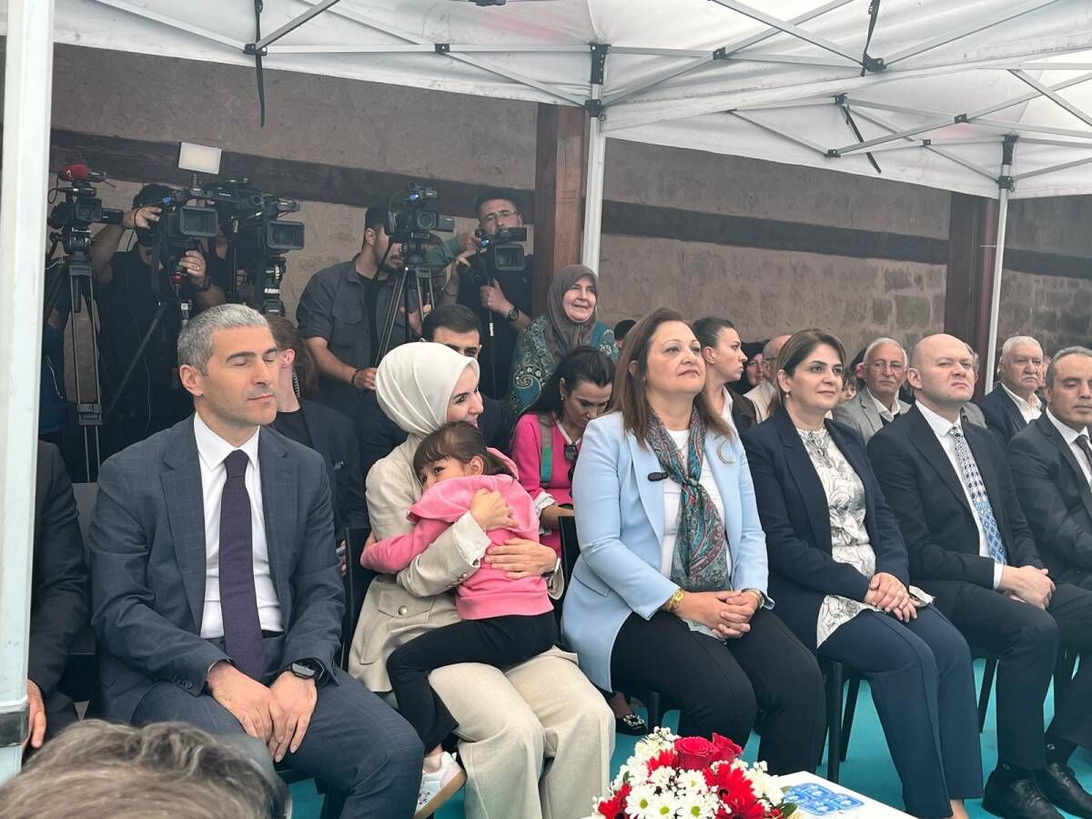 Bakan Göktaş Köle Hanı’nın Açılışını Yaptı 8
