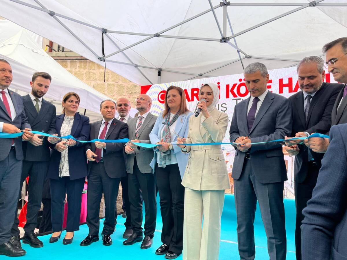 Bakan Göktaş Köle Hanı’nın Açılışını Yaptı 9