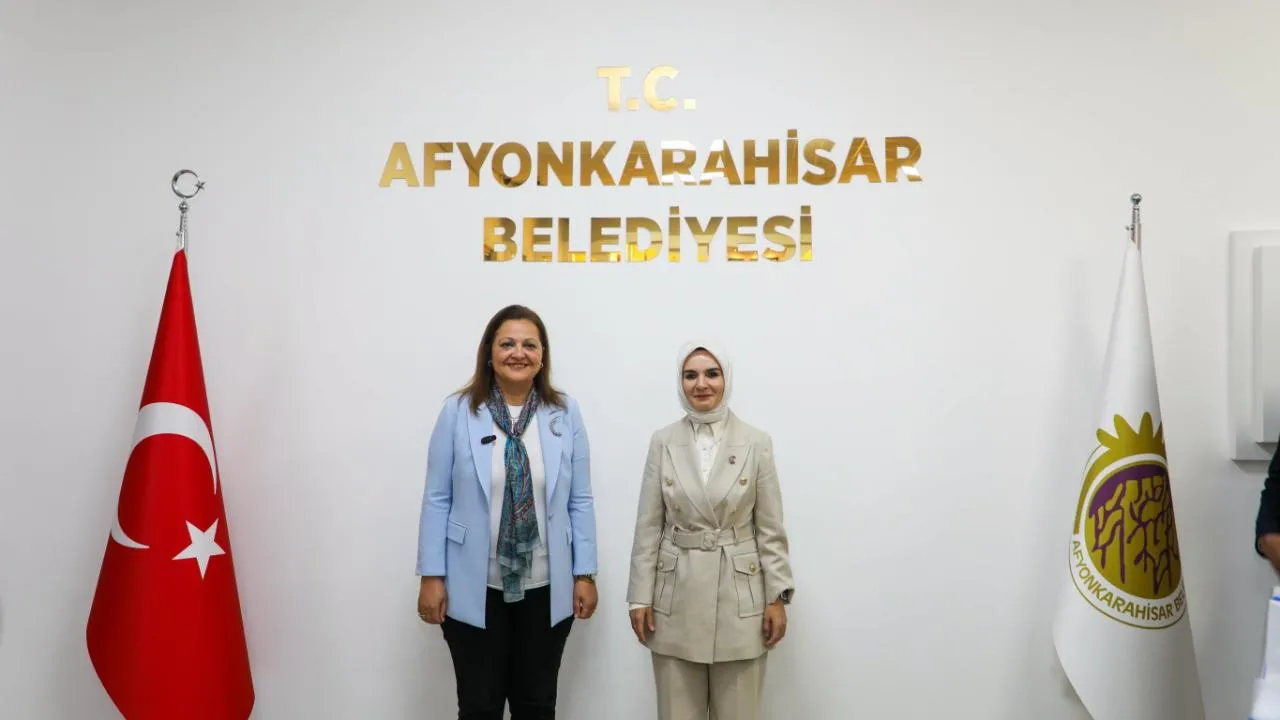 Bakan Göktaş’tan Belediye Başkanı Köksal’a Ziyaret 1