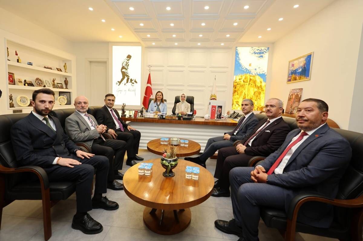 Bakan Göktaş’tan Belediye Başkanı Köksal’a Ziyaret 2