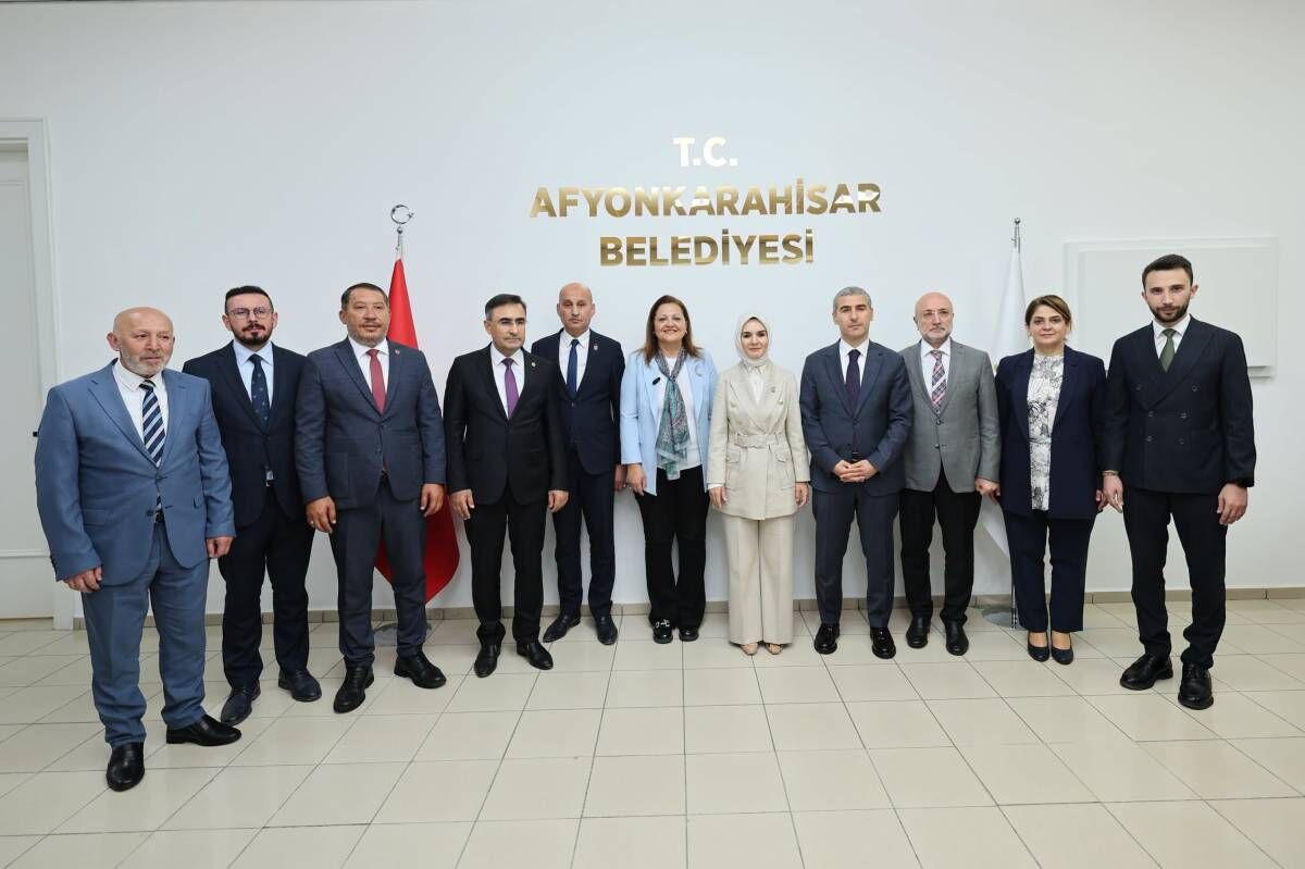 Bakan Göktaş’tan Belediye Başkanı Köksal’a Ziyaret 3