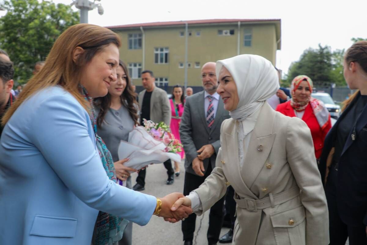 Bakan Göktaş’tan Belediye Başkanı Köksal’a Ziyaret 4