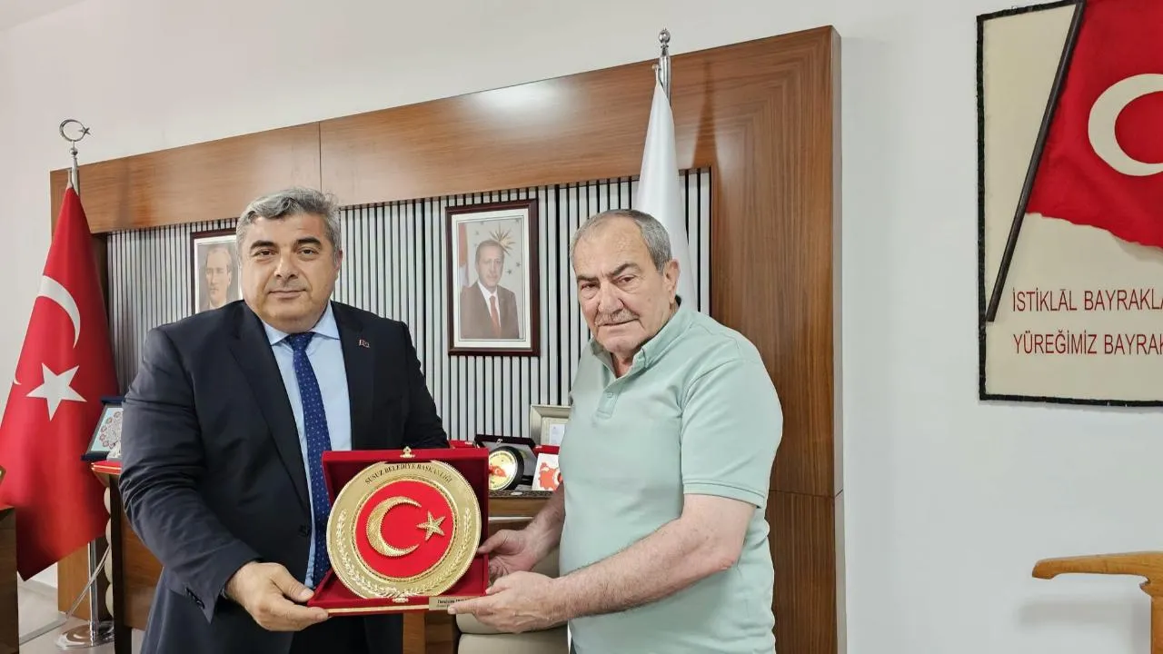 Başkan Işılak’tan Müdür Sünnetci’ye Anlamlı Ziyaret 1