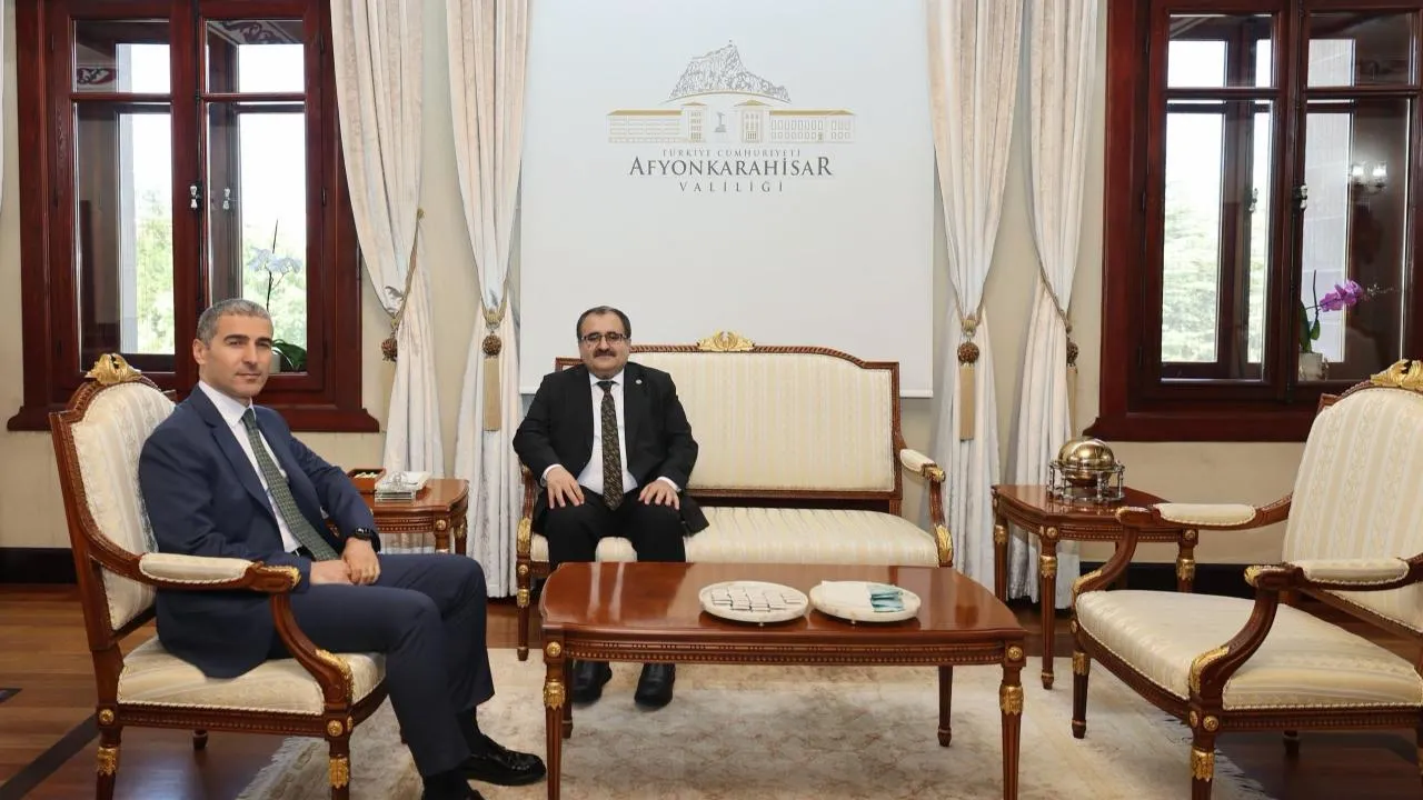Başkan Keskin'den Vali Aktaş'a Veda Ziyareti 1
