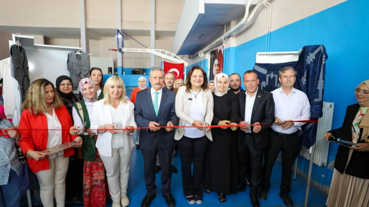 Başkan Köksal Kursiyerlerle Buluştu 1
