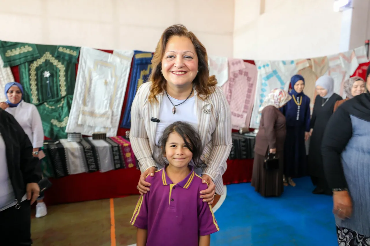 Başkan Köksal Kursiyerlerle Buluştu 2