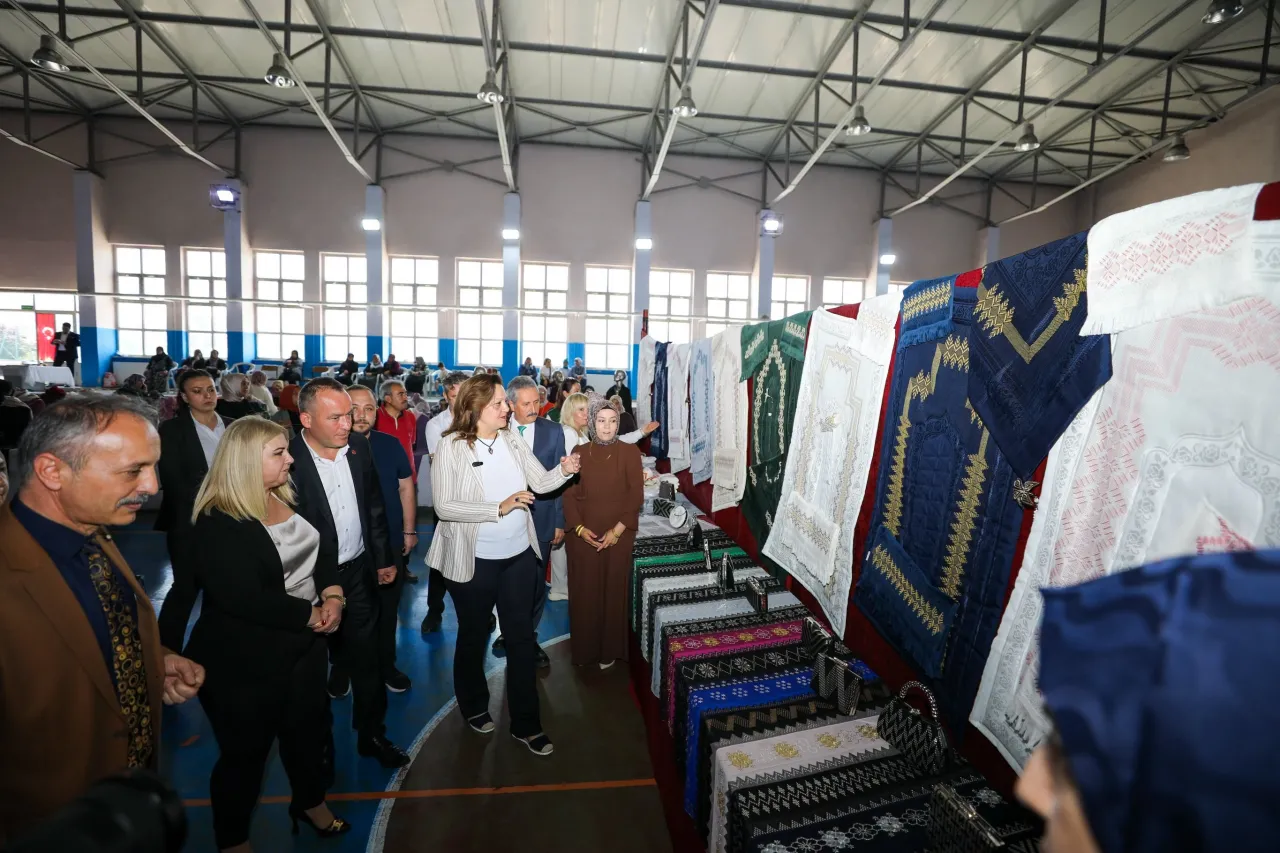 Başkan Köksal Kursiyerlerle Buluştu 3