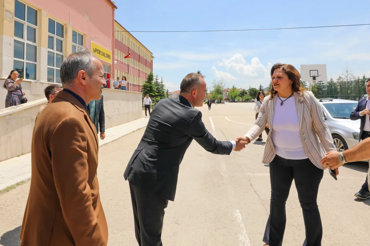 Başkan Köksal Kursiyerlerle Buluştu 4