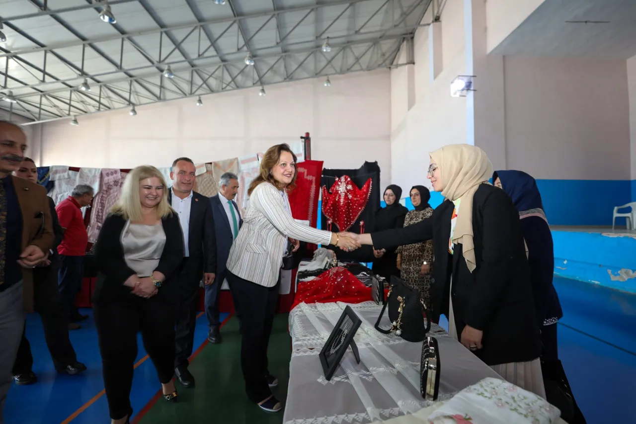 Başkan Köksal Kursiyerlerle Buluştu 5