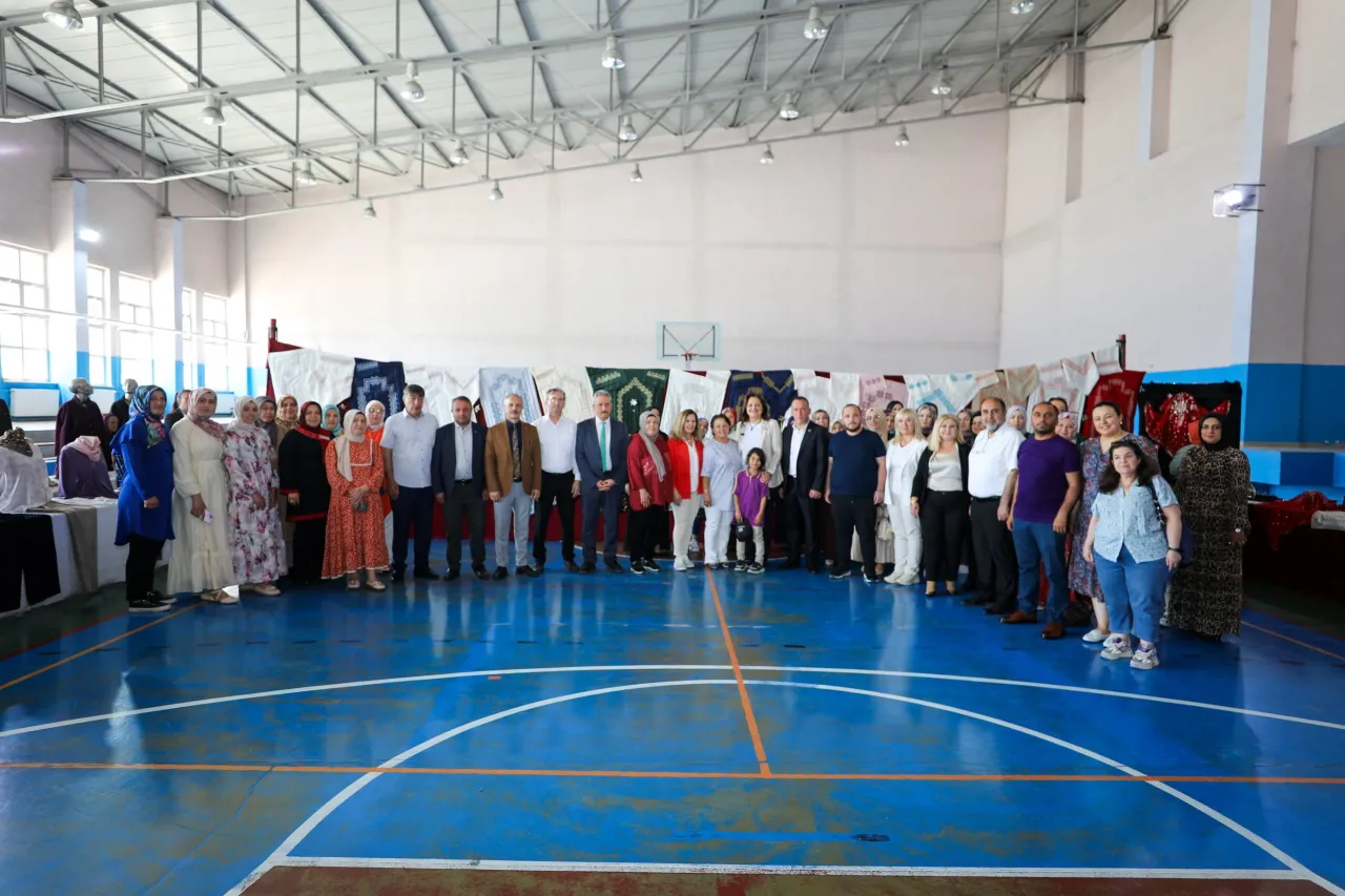 Başkan Köksal Kursiyerlerle Buluştu 6