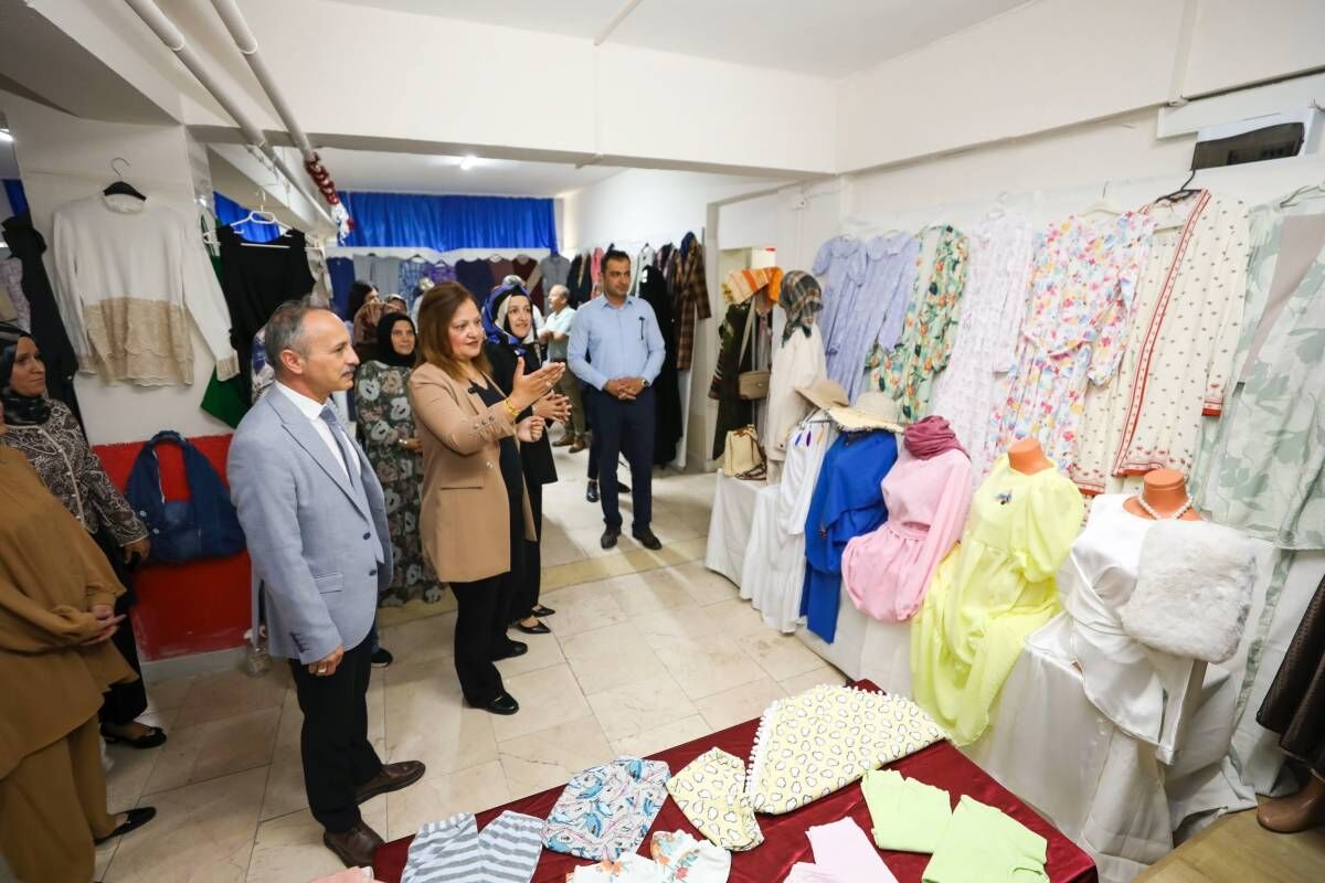 Başkan Köksal’dan Kadın Kursiyerlere Tam Destek 3