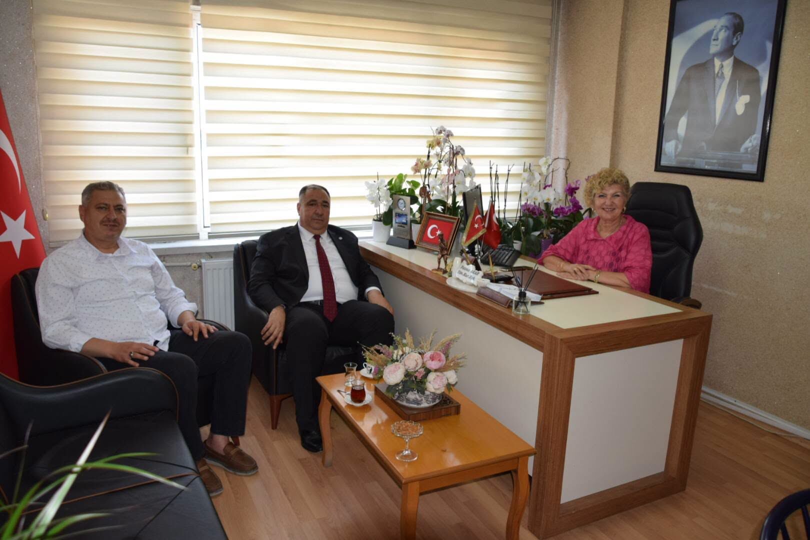 Başkan Mısırlıoğlu'ndan Yerel Basına Ziyaret (2)