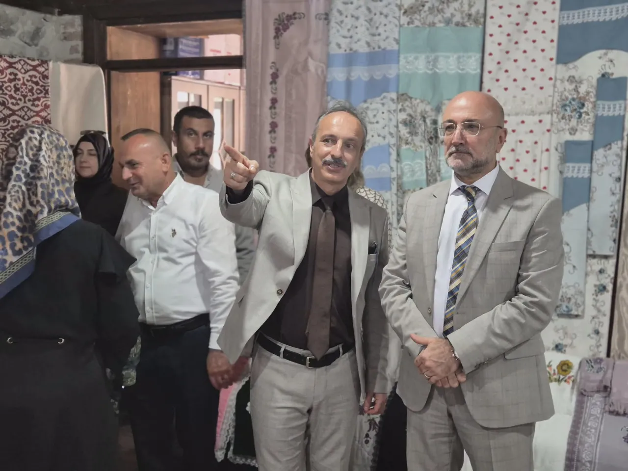 Başkan Şahin Ataköy’de 3