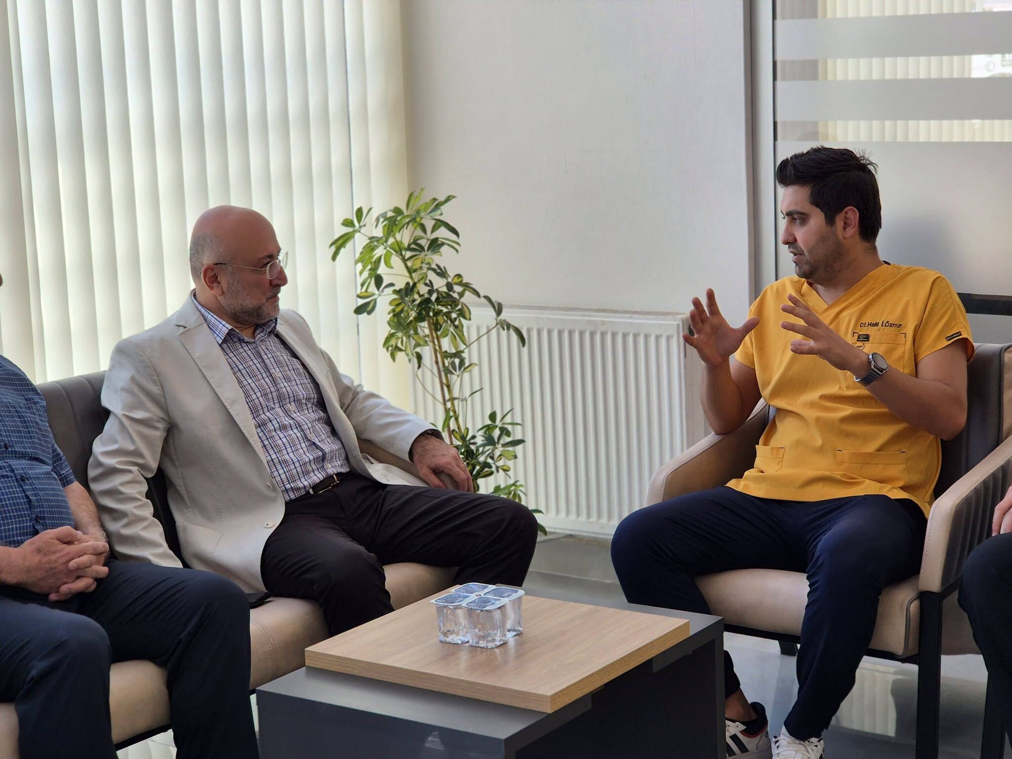 Başkan Şahin Esnafın Nabzını Tuttu (1)