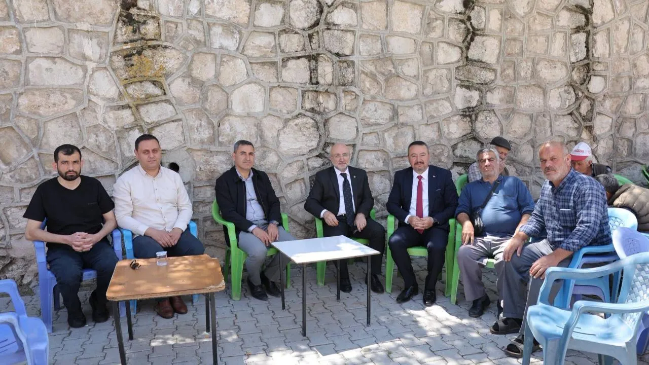 Başkan Şahin'den Taziye Ziyareti-1