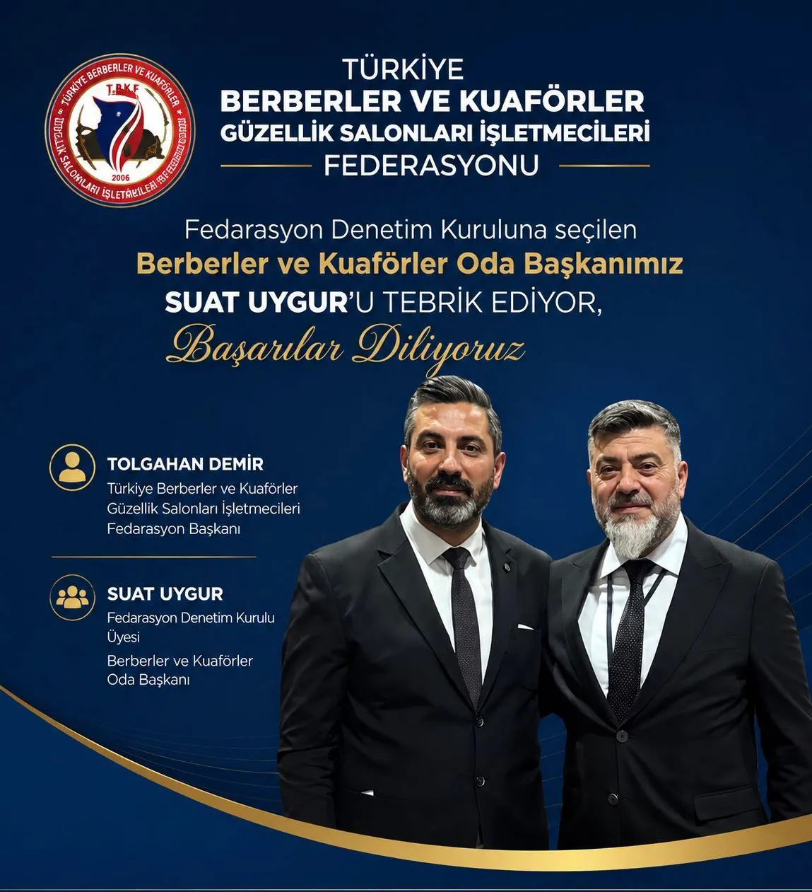 Başkan Uygur Denetim Kuruluna Seçildi 1