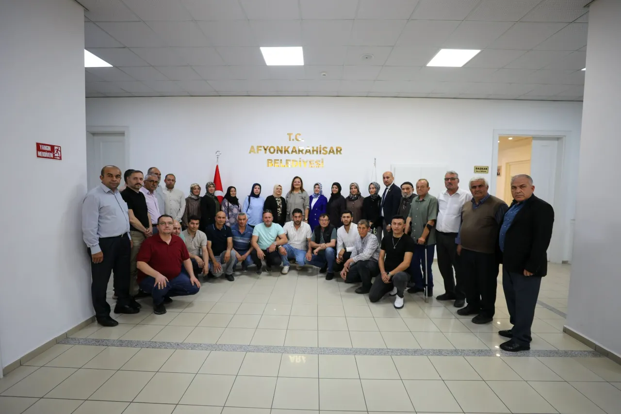 Belediye Başkanı Köksal Gazileri Ağırladı (1)
