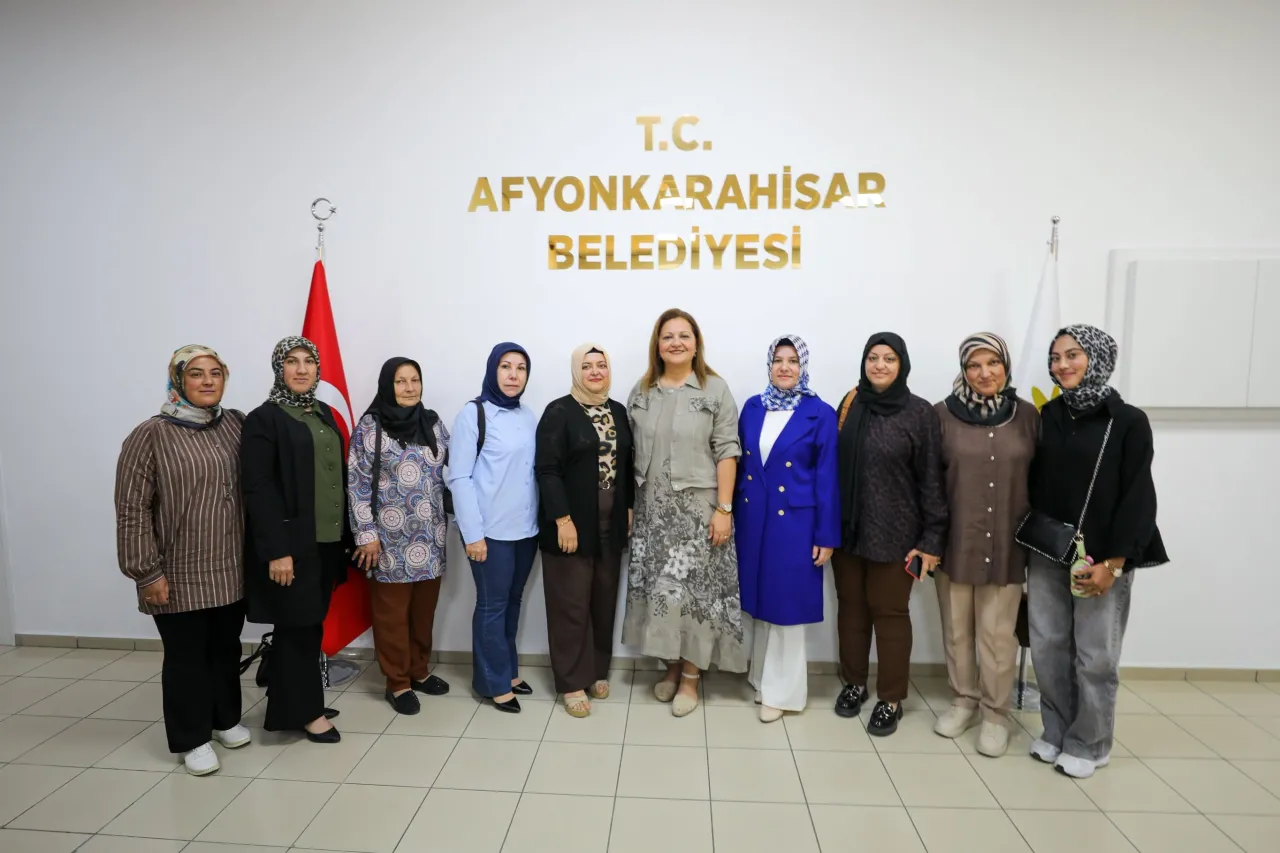 Belediye Başkanı Köksal Gazileri Ağırladı (2)