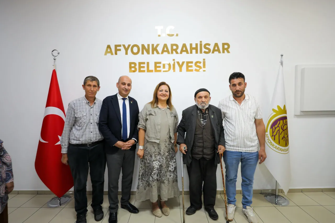 Belediye Başkanı Köksal Gazileri Ağırladı (3)
